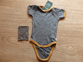 NOVÉ MERINO rostoucí body vel.68-80 LAMBIO - 2