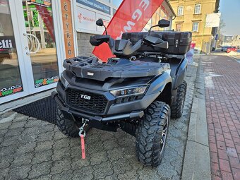 TGB Blade Blade 600 SLX,ČR,po servisu,kufr,1. maj. - 2