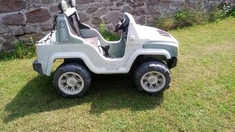 Dětské elektrické autíčko HUMMER H2 - 2