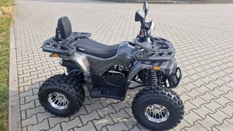 Dětská čtyřtaktní čtyřkolka Piranha Transformer 150ccm 3 +1 - 2