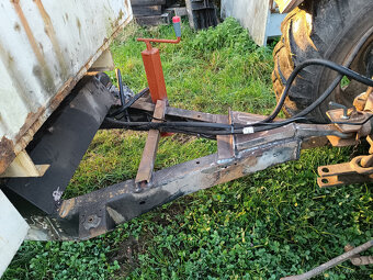Sklápěcí přívěs traktor, bez SPZ, nosnost 5tun (dvoukolka ) - 2
