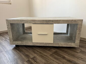 Konferenční stolek 60x115x50 cm - 2