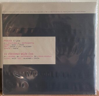 Vinyl PSH - Praha 12” - 2