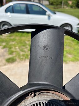 Visko spojka ( vrtule ) chlazení bmw e39 - 2