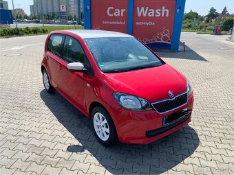 Škoda Citigo 1.0 mpi najeto 71000km - 2