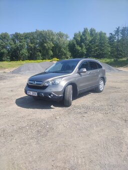 Honda CR-V 3g - 2