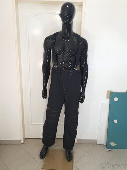 RUKKA kalhoty na moto GORE-TEX Značkové Vel 66 3XL-5XL - 2