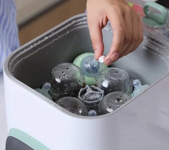 Prodám sterilizátor Momcozy KleanPal Pro Baby Bottle Washer - 2