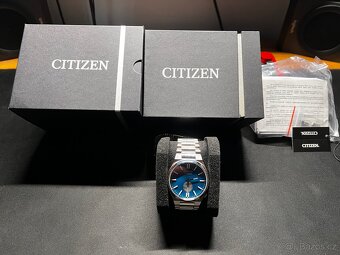 Citizen Tsuyosa Small Seconds NK5010-51L - 2