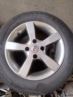 Disky 7J x 15, 4 x 100 - 2