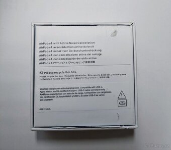 AirPods 4 s ANC – NOVÉ, jen otevřené
- 2