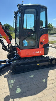 KUBOTA U36-4 2022 POWERTILT - 2
