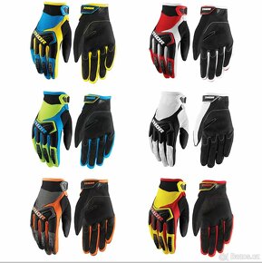 Rukavice Thor Motocross MX Dirt Bike Racing (nové) - 2