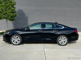 Chevrolet Impala 2017 - 3.6 V6, 1 majitel, 98 000 km - 2