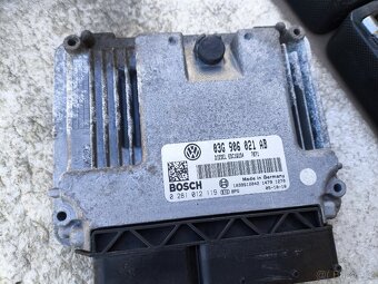 Řídící jednotka, servomotor, klapka,... - 2