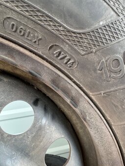 4ks - Sada plech Kleber 195/65 R15 Letní - 2