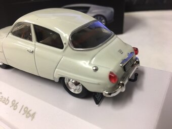 SAAB 96 Atlas 1/43 - 2