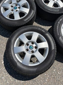 Alu Octavia 2 5x112 r15 - 2