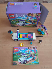 Lego Friends 41301 - Přehlídka štěňátek - 2