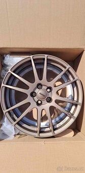 Úplně nové ALU + nové pneu 7,5Jx18 5x100, 225/45 R18 - 2