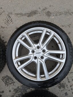 ALU disky ALUTEC 6Jx18 ET42 5x108 s pneu - 2