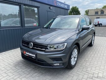 Volkswagen Tiguan, 1.4 TSI 92kW - 1xMAJ - LED - 2