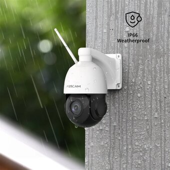 FOSCAM-ZNAČKOVÁ OTOČNÁ IP KAMERA-18x ZOOM,4roky ALZA ZÁRUKA - 2