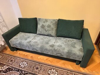 Retro gauč / pohovka s úložným prostorem - 2