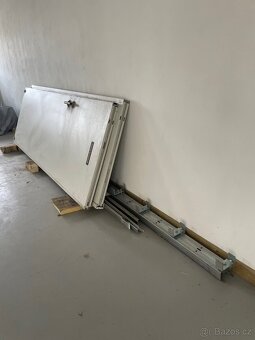 Požární posuvná, dvoukřídlá vrata HÖRMANN - 2