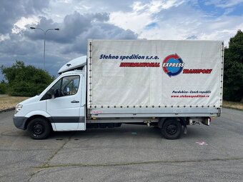 Mercedes sprinter 2.2cdi 120kw ČR Serv.KN. 8.paleta - 2