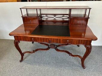 Velký psací stůl okolo roku 1860 - originál. - 2