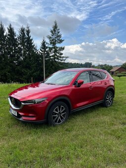 Mazda CX-5,  Exclusive Line, AWD,Aut,Head up displej, 4x4 - 2