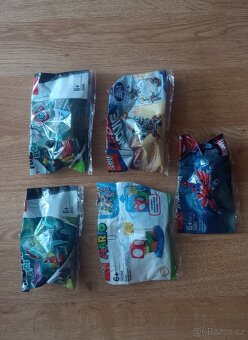Lego Hidden side, Super Mario, Movie, Spiderman polybag - 2