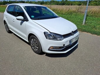 VW Polo 1.0MPI 44kw .Klima Model 2017 ///Havárie///.-.. - 2