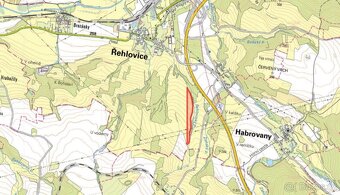 Louka, prodej, Řehlovice, Ústí nad Labem - 2