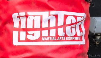 Boxerský pytel Fighter se šibenicí na zavěšení. - 2