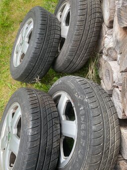 Prodám kola 5x100 R15 - 2