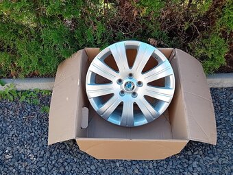 1x alu Flash r17 Škoda Superb 2 - 2
