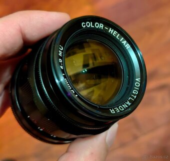 Voigtlander 75/2.5 - Ltm/M - 2