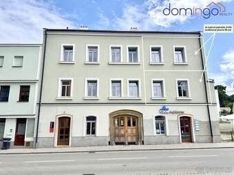Pronájem nově zrekonstruovaného bytu 3+kk – Litomyšl, ul. Ha - 2