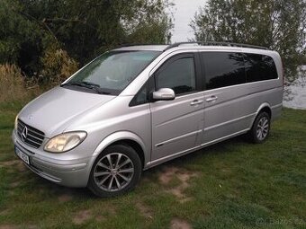 Mercedes Viano 3.0cdi, V6, 2009, 266.tis/ km, extralong - 2