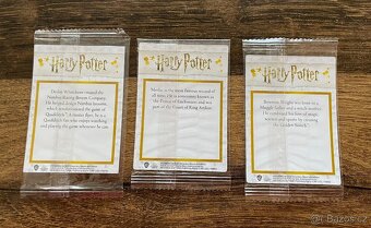 Harry Potter kinder a  kartičky s 3D efektem - cena celkem - 2