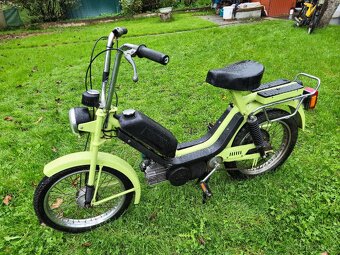 Babetta 210/215 1.rychlost s kartičkou, zelená /3/ - 2