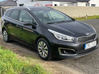 KIA CEED SW sport 1.6i-16v 99kw,nové v cz - 2