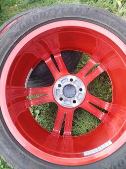 ALU orig Volvo R18 + letní pneu 245/45 - 2