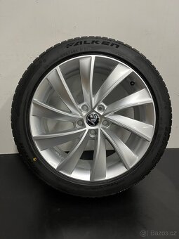 Superb R18 Nové alu/Zanovní zimní pneu - 2
