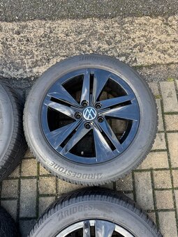 ORIGINÁL Alu Volkswagen Norfolk R16, 5x112 - TOP STAV, ZIMNÍ - 2