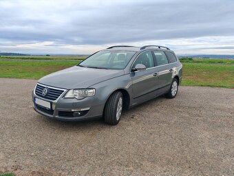 VW Passat B6 Variant 2.0 TDI (103 kW), 2008 – STK do 10/2026 - 2