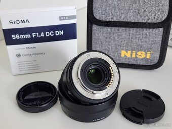 Sigma 56mm f/1.4 DC DN Contemporary (Fujifilm) - 2