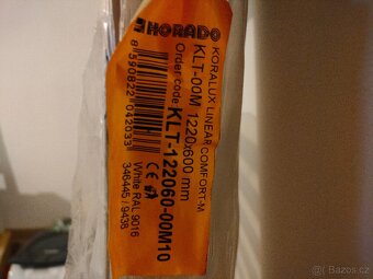 Prodám topný žebřík korado - 2